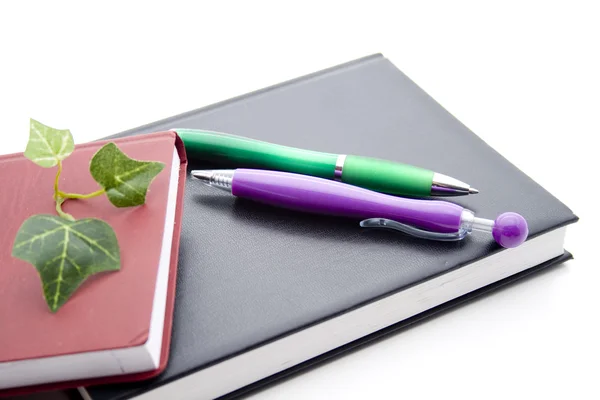 Note and writing book — Stock Photo, Image