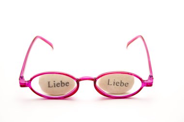 pembe renkli Okuma gözlükleri