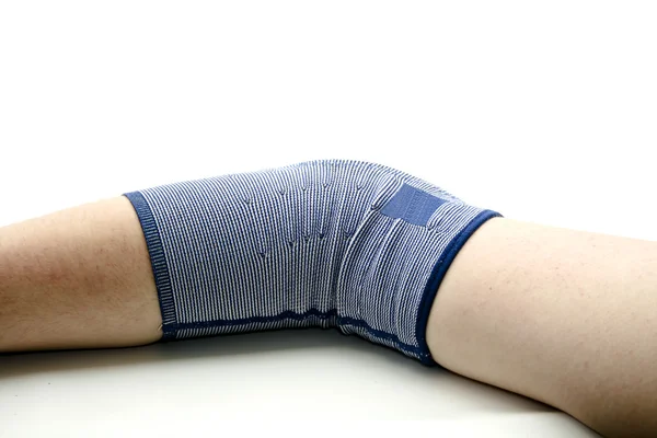 Elbows bandage with arm — Stock Photo, Image