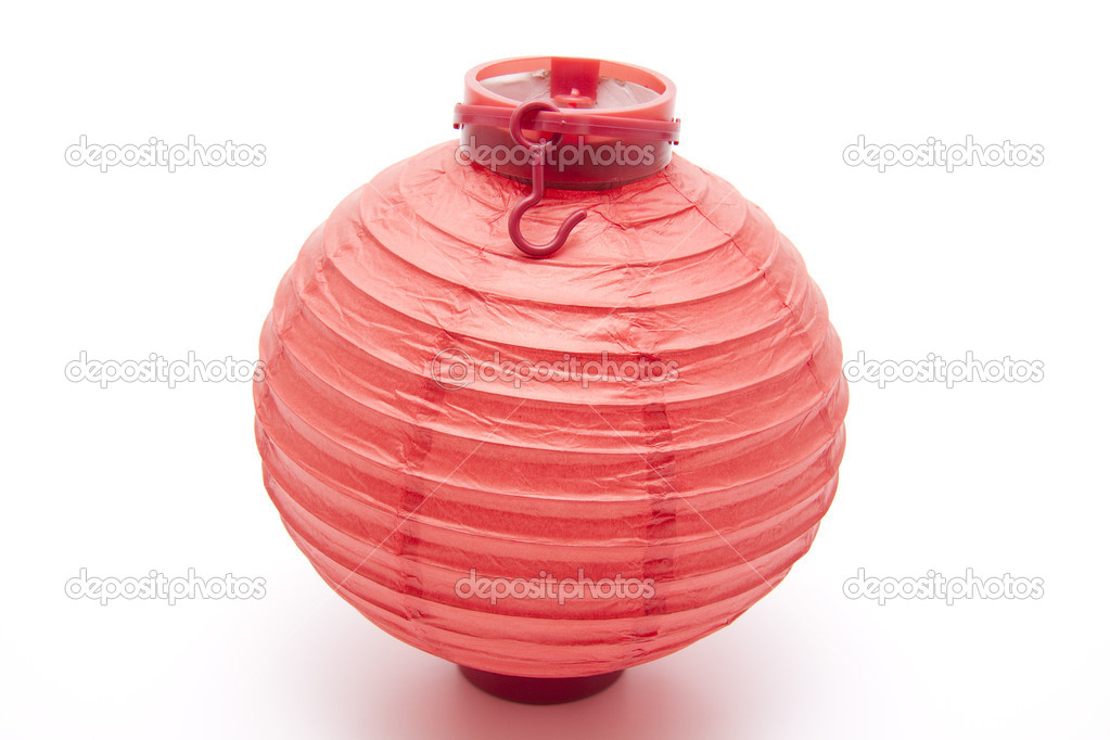 Red paper lantern