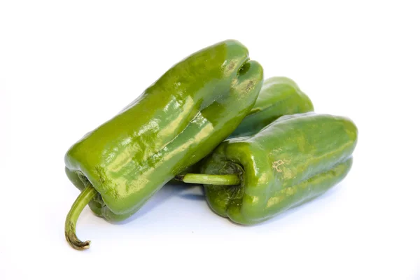 Grön paprika — Stockfoto