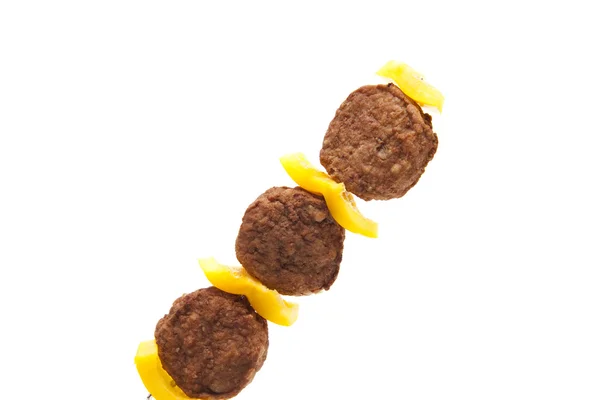 Rissoles with paprika — Stock Photo, Image