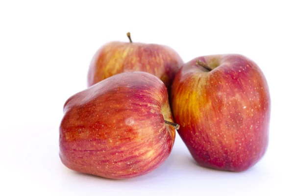 Fresh red apples — Stock Photo, Image