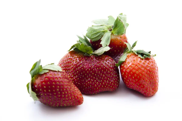 Fresh red strawberries — Stock Photo, Image