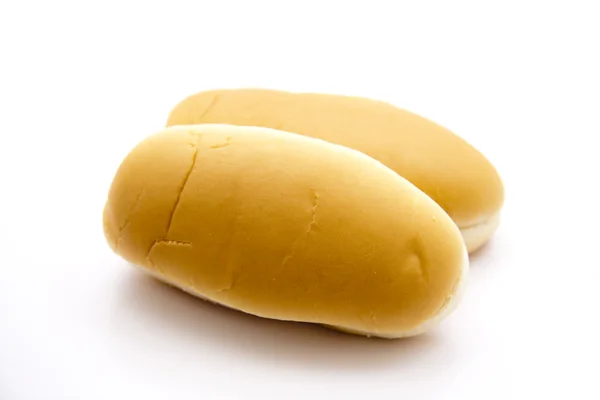 Fresh Hotdog bread rolls — Stock Photo, Image