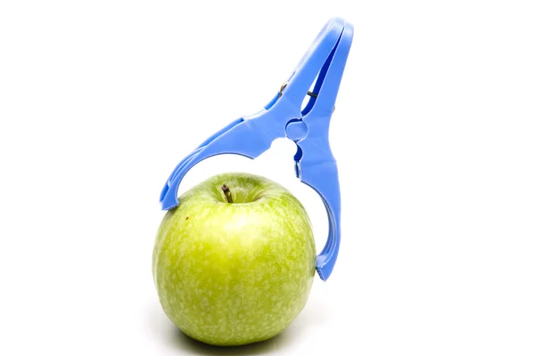 Green apple — Stock Photo, Image