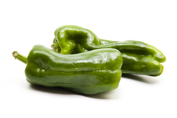 Frischer grüner Paprika — Stockfoto