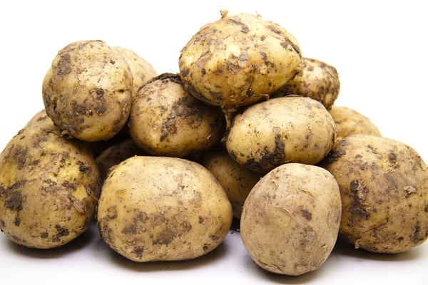 Färsk mat potatis — Stockfoto