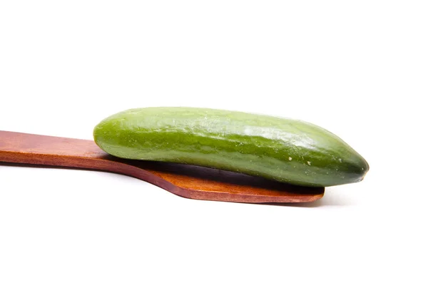 Fresh salad cucumber — Stock Photo, Image