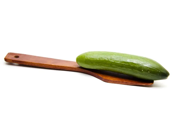 Friss saláta uborka — Stock Fotó