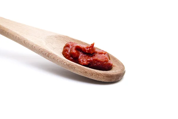 Färsk tomatketchup — Stockfoto