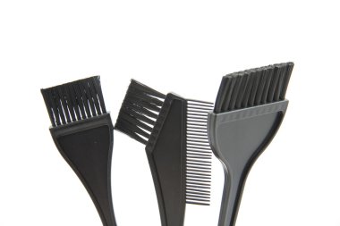 kozmetik boya fırçası ile tarak