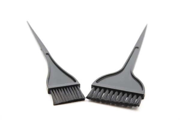 Cosmetics paintbrush with bristles — Stock Photo, Image