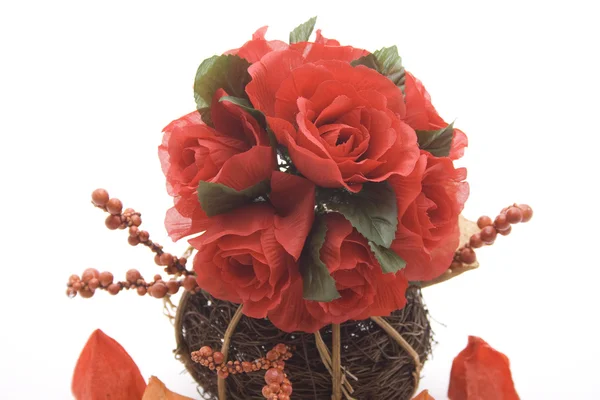 Rose composizione floreale — Foto Stock