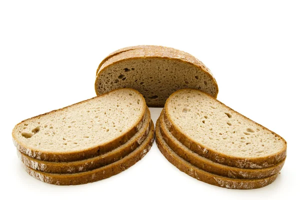 Pão de crosta fresco — Fotografia de Stock
