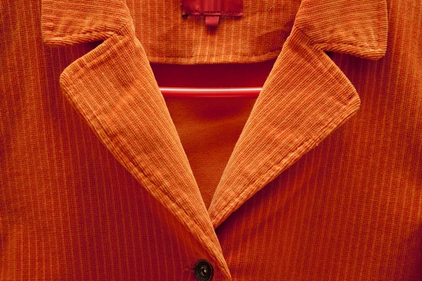 Collari di giacca da donna — Foto Stock
