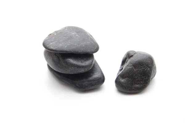 Fekete kő — Stock Fotó