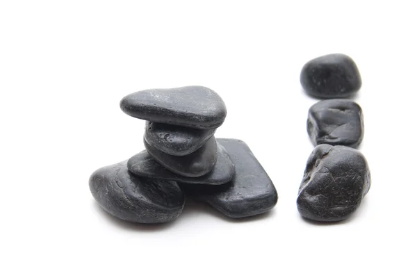 Piedras negras — Foto de Stock