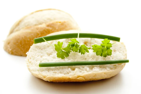 Fresh chives with parsley — Stock Photo, Image