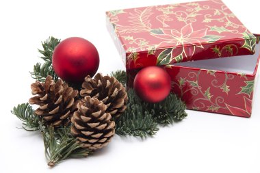 Noel top çam fiş ile