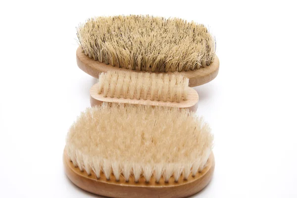 Back brush with bristles — Stock Photo, Image