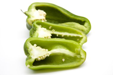 yeşil kırmızı biber