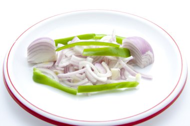 soğan pul biber ile