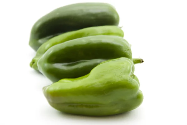 Paprica verde — Fotografia de Stock