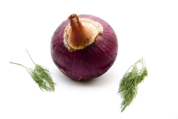 Red onion — Stock Photo, Image