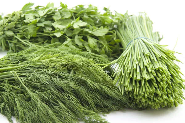 Dill and parsley — Stock Photo, Image