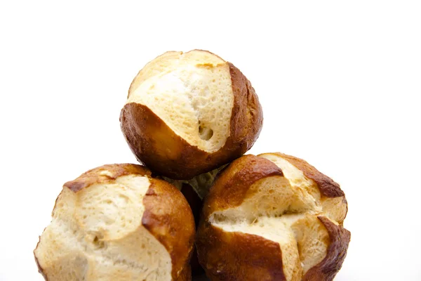 Lye bread rolls — Stock Photo, Image