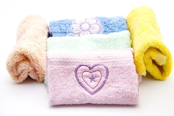 Washcloths — Stock Photo, Image