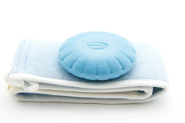 Mavi sabun — Stok fotoğraf