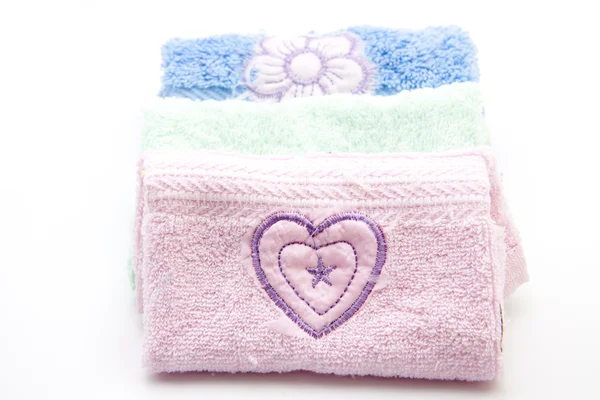 Washcloths — Stock Photo, Image