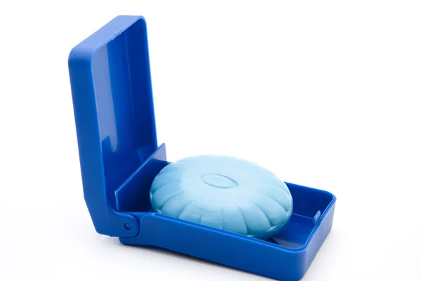 蓝肥皂 — 图库照片