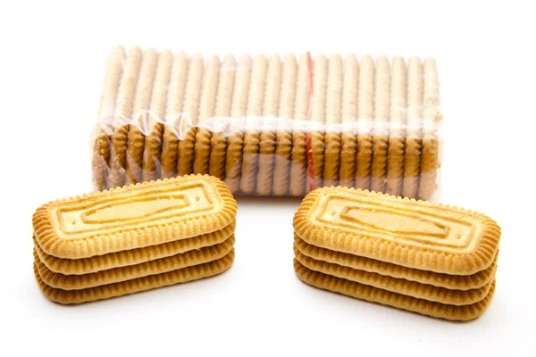 Galletas de mantequilla fresca —  Fotos de Stock