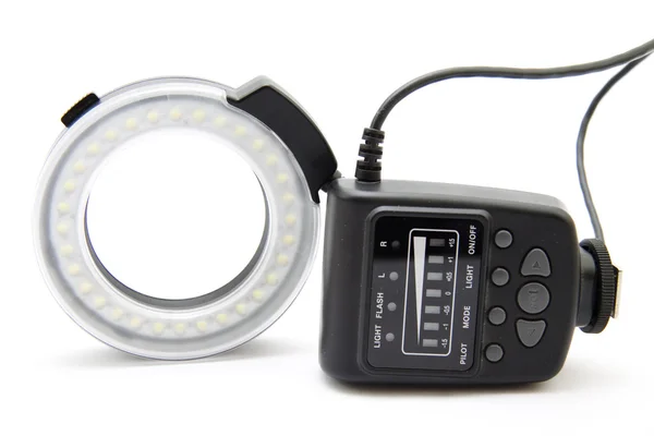 Ring flash — Stock Photo, Image