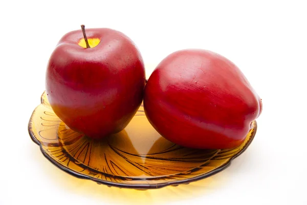 Red apples — Stock Photo, Image