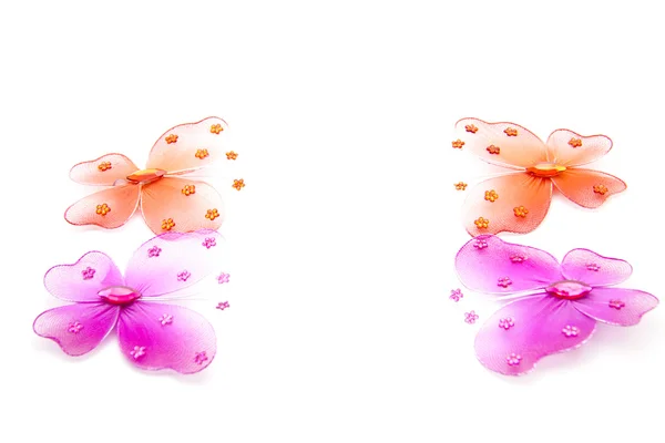 Gekleurde vlinders — Stockfoto