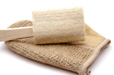 Fırça el ayakkabı ile masaj