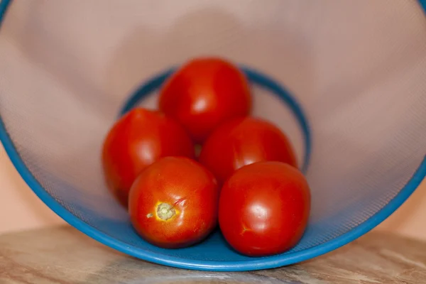 Tomates vermelhos — Fotografia de Stock