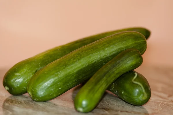 Frische Gurken — Stockfoto