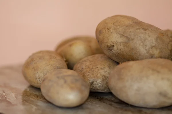 Batatas frescas — Fotografia de Stock