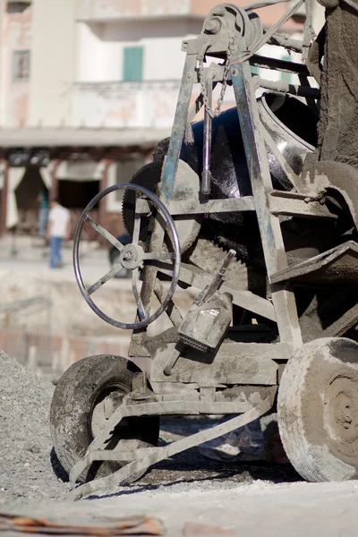 Concrete mixer — Stock Photo, Image