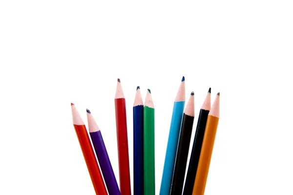 Coloured pencils — Stock Photo, Image