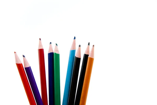 Coloured pencils — Stock Photo, Image