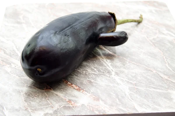 Aubergine Stockafbeelding