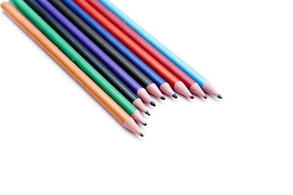 Coloured pencils Royalty Free Stock Images