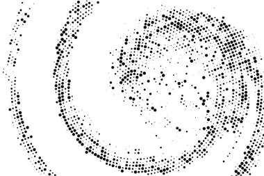 Noktalı yarım ton. Vektör. Posterler, web siteleri, web sayfaları, kartvizitler, kartpostallar, iç tasarım için modern arka plan. Punk, pop, grunge in vintage style Minimalizm