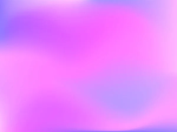 Holograficzne Tło Jasno Gładka Siatka Rozmyty Futurystyczny Wzór Różowych Niebieskich — Wektor stockowy